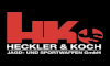 Логотип немецкой оружейной компании Heckler & Koch GmbH